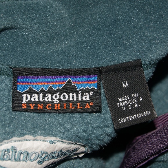 Women's Teal Fleece Pullover Jacket - Picture 6 of 6